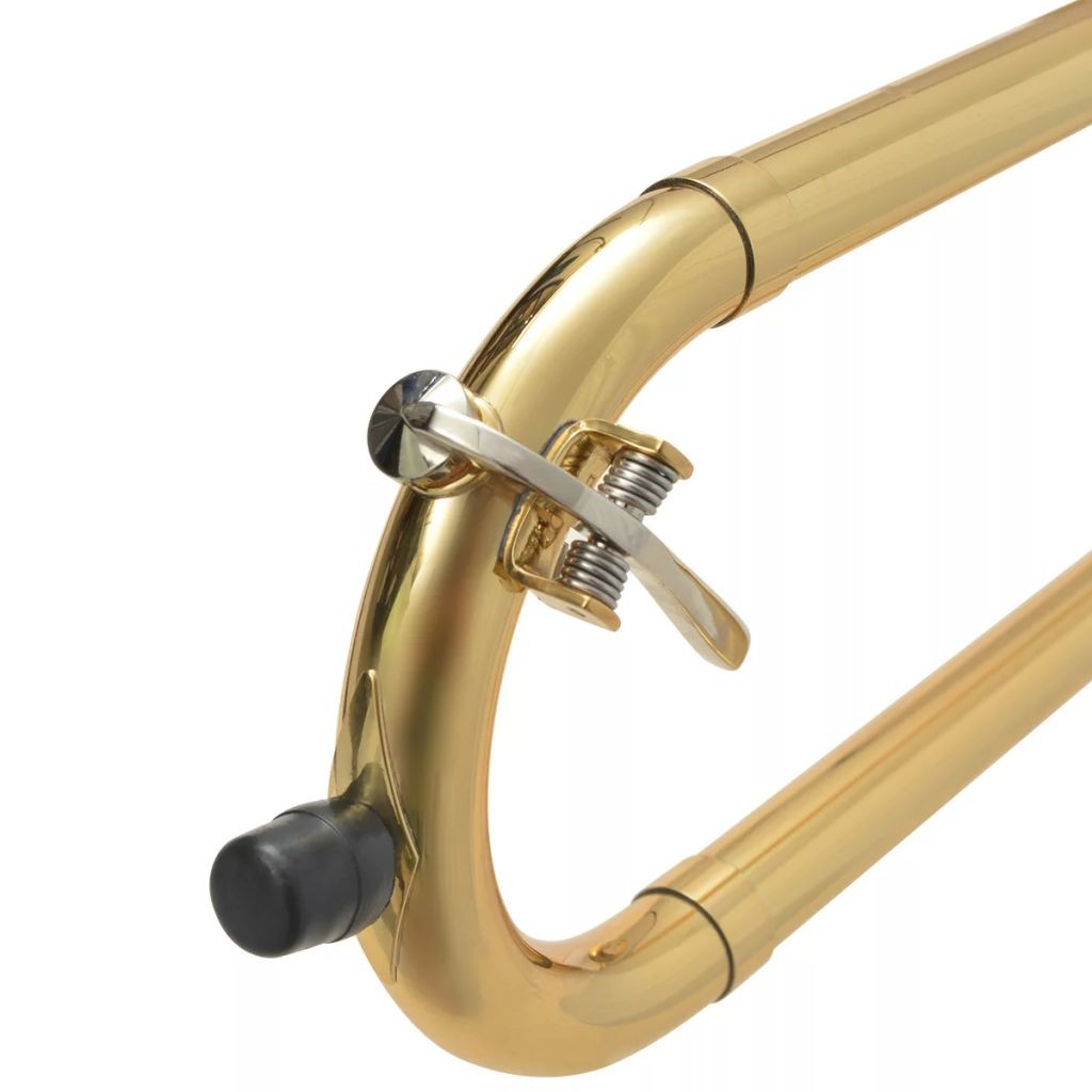 Trombone Yellow Brass with Gold Lacquer Bb